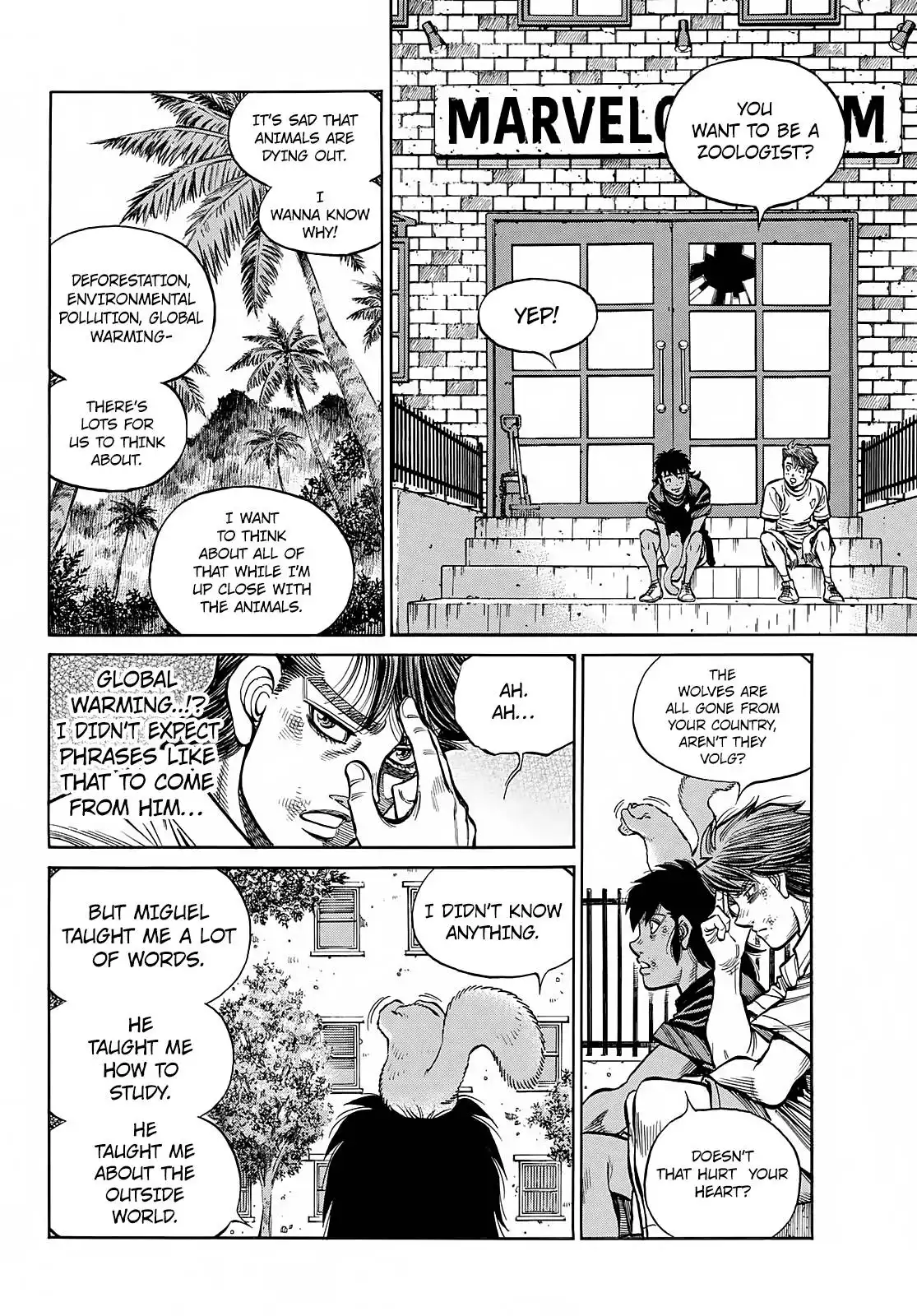 Hajime no Ippo Chapter 1379 7